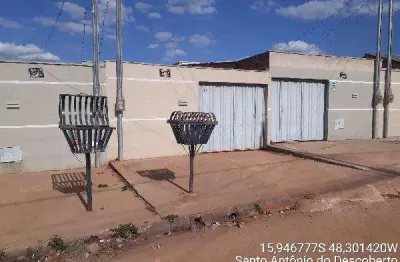 Oportunidade Única em SANTO ANTONIO DO DESCOBERTO - GO | Tipo: Casa | Negociação: Venda Online  | Situação: Imóvel