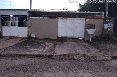 Oportunidade única em santo antonio do descoberto - go | tipo: casa | negociação: venda direta online  | situação: imóvel