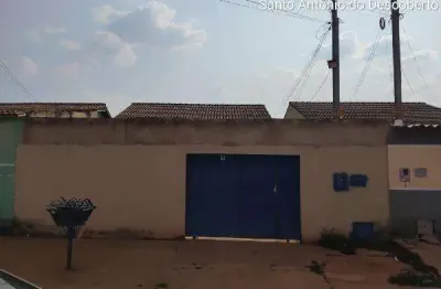 Oportunidade única em santo antonio do descoberto - go | tipo: casa | negociação: venda direta online  | situação: imóvel