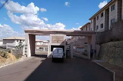 Oportunidade única em luziania - go | tipo: apartamento | negociação: leilão  | situação: imóvel