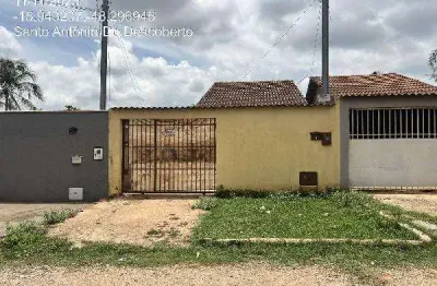 Oportunidade única em santo antonio do descoberto - go | tipo: casa | negociação: leilão  | situação: imóvel