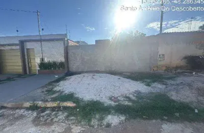 Oportunidade única em santo antonio do descoberto - go | tipo: casa | negociação: leilão  | situação: imóvel