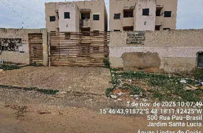 Oportunidade Única em AGUAS LINDAS DE GOIAS - GO | Tipo: Apartamento | Negociação: Licitação Aberta  | Situação: Imóvel