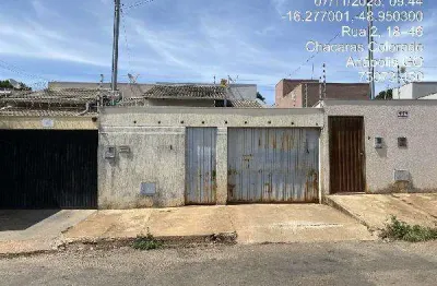 Oportunidade única em anapolis - go | tipo: casa | negociação: leilão  | situação: imóvel