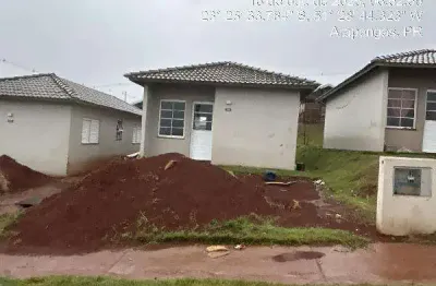 Oportunidade única em arapongas - pr | tipo: casa | negociação: leilão  | situação: imóvel