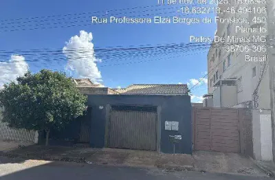 Oportunidade única em patos de minas - mg | tipo: casa | negociação: leilão  | situação: imóvel