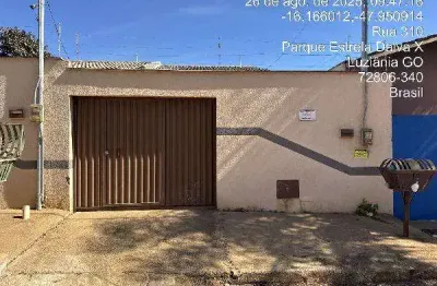 Oportunidade única em luziania - go | tipo: casa | negociação: licitação aberta  | situação: imóvel