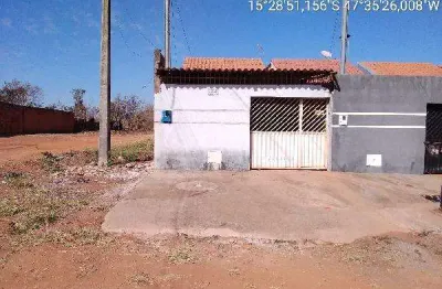 Oportunidade Única em PLANALTINA - GO | Tipo: Casa | Negociação: Venda Direta Online  | Situação: Imóvel