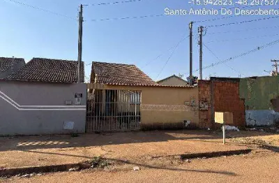 Oportunidade Única em SANTO ANTONIO DO DESCOBERTO - GO | Tipo: Casa | Negociação: Venda Online  | Situação: Imóvel