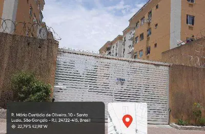 Oportunidade única em sao goncalo - rj | tipo: apartamento | negociação: leilão  | situação: imóvel