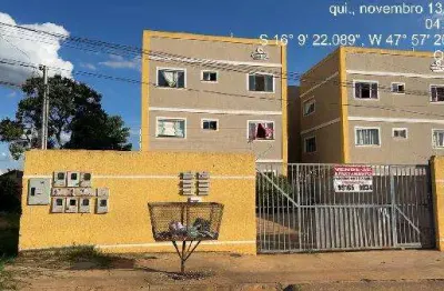 Oportunidade única em luziania - go | tipo: apartamento | negociação: leilão  | situação: imóvel