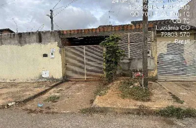 Oportunidade única em luziania - go | tipo: casa | negociação: leilão  | situação: imóvel