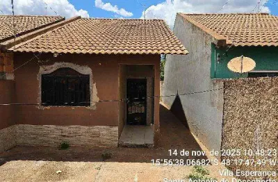 Oportunidade única em santo antonio do descoberto - go | tipo: casa | negociação: leilão  | situação: imóvel