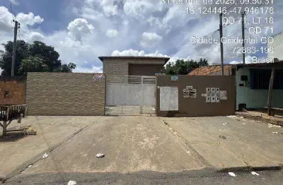 Oportunidade Única em CIDADE OCIDENTAL - GO | Tipo: Casa | Negociação: Licitação Aberta  | Situação: Imóvel