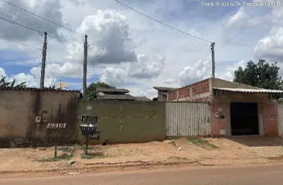 Oportunidade única em santo antonio do descoberto - go | tipo: casa | negociação: leilão  | situação: imóvel
