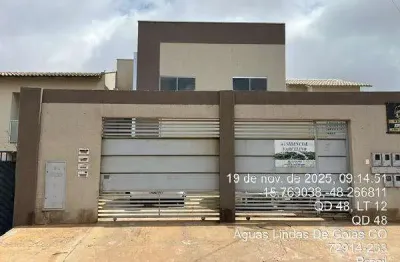 Oportunidade única em aguas lindas de goias - go | tipo: apartamento | negociação: leilão  | situação: imóvel