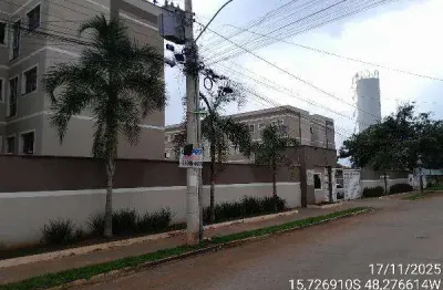Oportunidade única em aguas lindas de goias - go | tipo: apartamento | negociação: leilão  | situação: imóvel