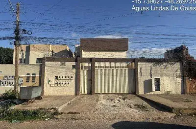 Oportunidade única em aguas lindas de goias - go | tipo: apartamento | negociação: leilão  | situação: imóvel