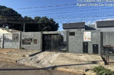 Oportunidade única em aguas lindas de goias - go | tipo: apartamento | negociação: leilão  | situação: imóvel