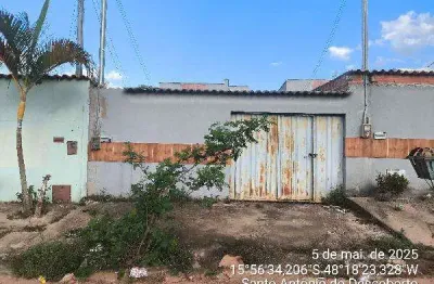 Oportunidade única em santo antonio do descoberto - go | tipo: casa | negociação: venda direta online  | situação: imóvel