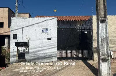 Oportunidade única em cidade ocidental - go | tipo: casa | negociação: licitação aberta  | situação: imóvel