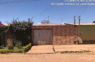 Oportunidade única em santo antonio do descoberto - go | tipo: casa | negociação: licitação aberta  | situação: imóvel