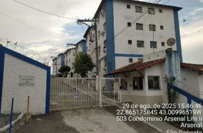 Oportunidade única em sao goncalo - rj | tipo: apartamento | negociação: licitação aberta  | situação: imóvel