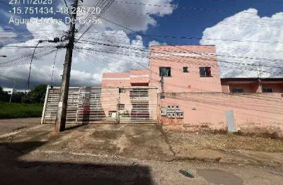 Oportunidade única em aguas lindas de goias - go | tipo: apartamento | negociação: leilão  | situação: imóvel