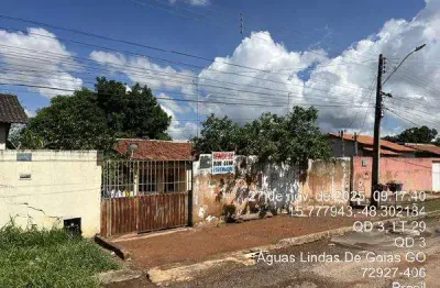 Oportunidade única em aguas lindas de goias - go | tipo: casa | negociação: leilão  | situação: imóvel