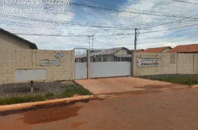 Oportunidade única em aguas lindas de goias - go | tipo: casa | negociação: venda direta online  | situação: imóvel