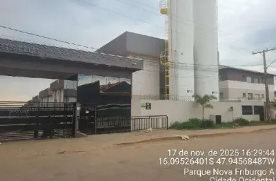 Oportunidade única em cidade ocidental - go | tipo: apartamento | negociação: leilão  | situação: imóvel