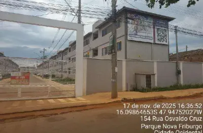 Oportunidade única em cidade ocidental - go | tipo: apartamento | negociação: leilão  | situação: imóvel