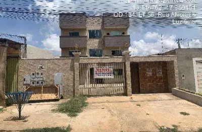 Oportunidade única em luziania - go | tipo: apartamento | negociação: leilão  | situação: imóvel