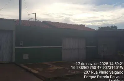 Oportunidade única em luziania - go | tipo: casa | negociação: leilão  | situação: imóvel