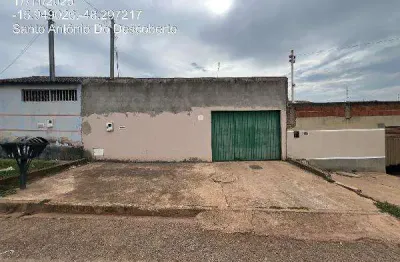 Oportunidade Única em SANTO ANTONIO DO DESCOBERTO - GO | Tipo: Casa | Negociação: Licitação Aberta  | Situação: Imóvel