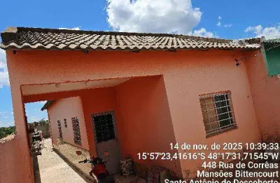 Oportunidade única em santo antonio do descoberto - go | tipo: casa | negociação: leilão  | situação: imóvel