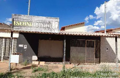 Oportunidade única em santo antonio do descoberto - go | tipo: casa | negociação: leilão  | situação: imóvel