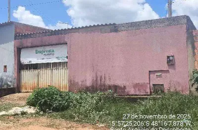 Oportunidade única em santo antonio do descoberto - go | tipo: casa | negociação: leilão  | situação: imóvel