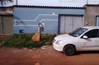 Oportunidade única em santo antonio do descoberto - go | tipo: casa | negociação: venda direta online  | situação: imóvel