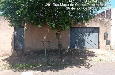 Oportunidade única em uberaba - mg | tipo: casa | negociação: leilão  | situação: imóvel