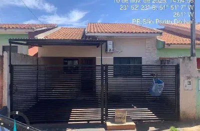 Oportunidade única em sao pedro do ivai - pr | tipo: casa | negociação: leilão  | situação: imóvel