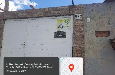 Oportunidade única em belford roxo - rj | tipo: casa | negociação: leilão  | situação: imóvel