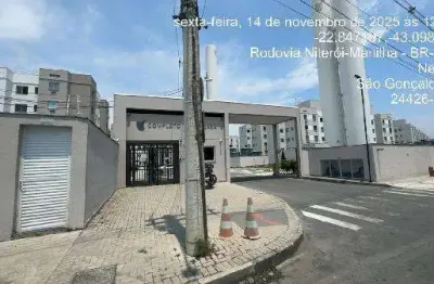 Oportunidade única em sao goncalo - rj | tipo: apartamento | negociação: leilão  | situação: imóvel