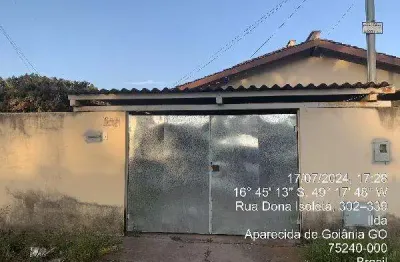 Oportunidade única em aparecida de goiania - go | tipo: casa | negociação: licitação aberta  | situação: imóvel