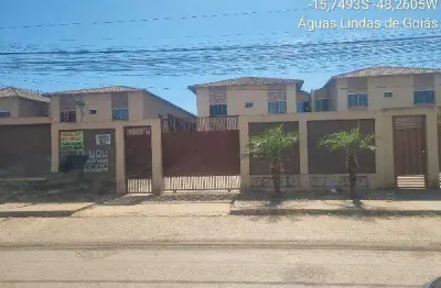 Oportunidade única em aguas lindas de goias - go | tipo: apartamento | negociação: licitação aberta  | situação: imóvel