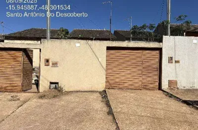 Oportunidade única em santo antonio do descoberto - go | tipo: casa | negociação: licitação aberta  | situação: imóvel