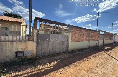 Oportunidade única em aguas lindas de goias - go | tipo: casa | negociação: venda online  | situação: imóvel