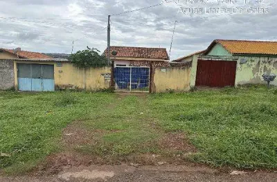 Oportunidade única em aguas lindas de goias - go | tipo: casa | negociação: venda online  | situação: imóvel