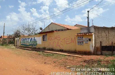 Oportunidade única em aguas lindas de goias - go | tipo: casa | negociação: venda direta online  | situação: imóvel