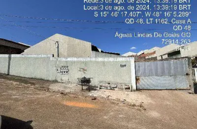 Oportunidade única em aguas lindas de goias - go | tipo: casa | negociação: venda direta online  | situação: imóvel